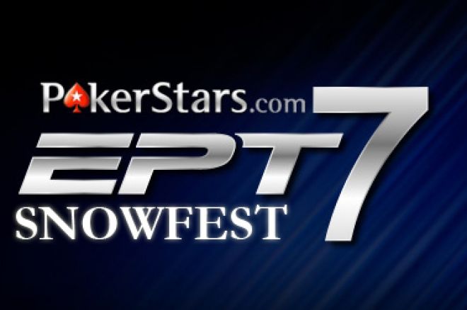 Startovao EPT Snowfest Main Event: Djordje Jovanović na Danu 1B 0001 Startovao EPT Snowfest Main Event: Djordje Jovanović na Danu 1B 0001