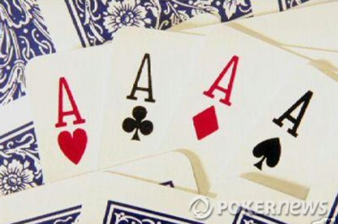 Pokerstars.fr : 4 paire d'As en 5 mains, un record ?