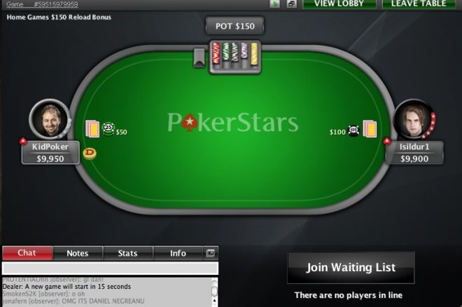 kidpoker vs isildur1 kidpoker vs isildur1