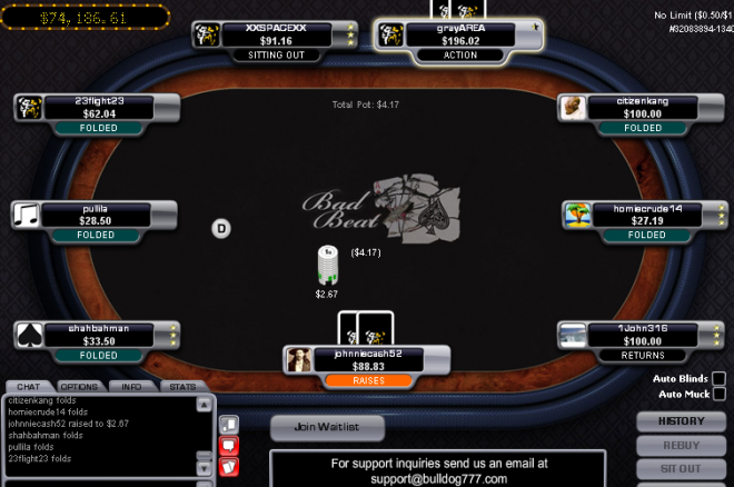 Hrajte s PokerNews: Tento týden 2 freerolly a 1 turnaj! 0001 Hrajte s PokerNews: Tento týden 2 freerolly a 1 turnaj! 0001