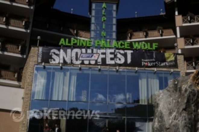 Zakończył się dzień 1A EPT Snowfest 0001 Zakończył się dzień 1A EPT Snowfest 0001