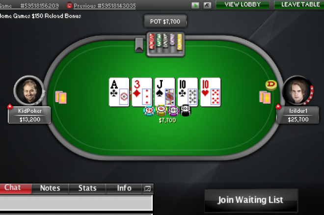 Várka hand ze SuperStar Showdownu s Danielem Negreanu 0001 Várka hand ze SuperStar Showdownu s Danielem Negreanu 0001