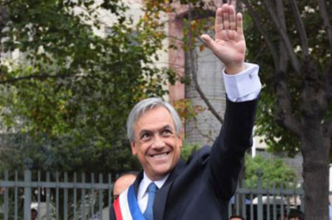 Sebastián Piñera, presidente de Chile