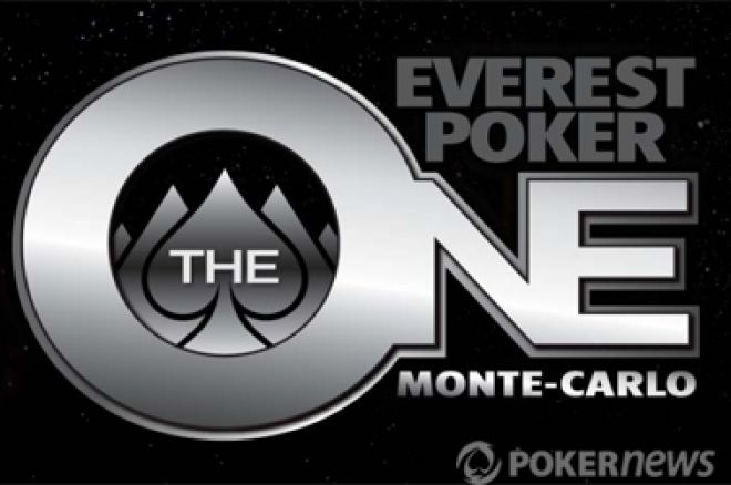 Everest Poker One Monaco : programme et structure