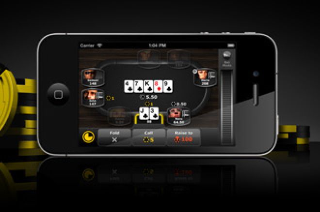 Poker iPhone - bwin  lance son application argent réel en France 0001