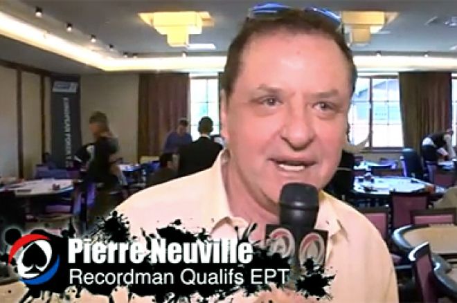 Pierre Neuville (EPT Snowfest) : "Bonjour la France !"