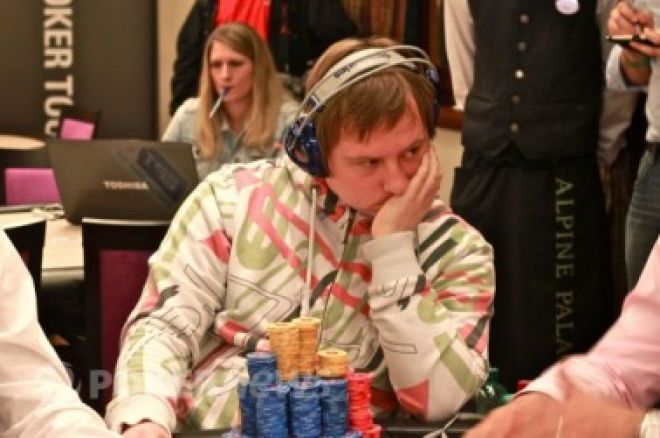 Trois Belges dont Kevin Vandersmissen sont en table finale de l'European Poker Tour Snowfest.