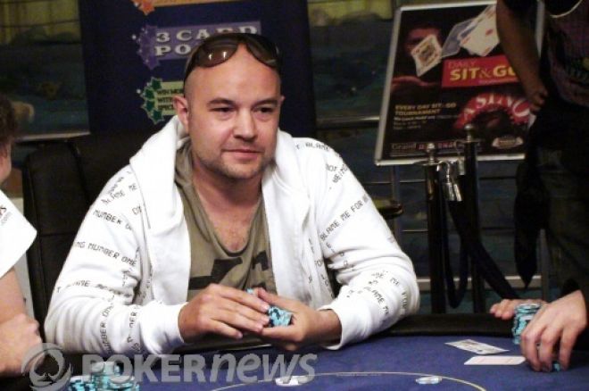 Андрей Марков и Славен Попов в ден 2 на Greek Poker Cup 0001 Андрей Марков и Славен Попов в ден 2 на Greek Poker Cup 0001