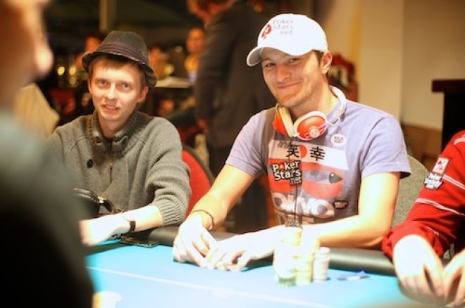 Закончился первый игровой день этапа WPT Vienna 0001 Закончился первый игровой день этапа WPT Vienna 0001