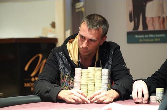 Закончился второй день WPT в Вене: У Дмитрия Громова... 0001 Закончился второй день WPT в Вене: У Дмитрия Громова... 0001