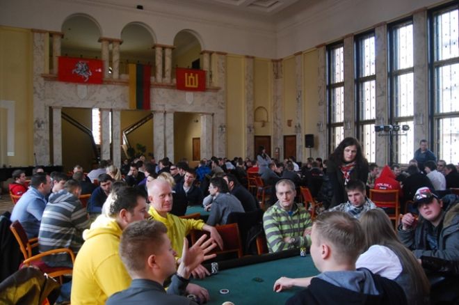 LSPT Kauno etape lietuviai vėl kovojo prieš lenkus (1 dalis) 0001 LSPT Kauno etape lietuviai vėl kovojo prieš lenkus (1 dalis) 0001