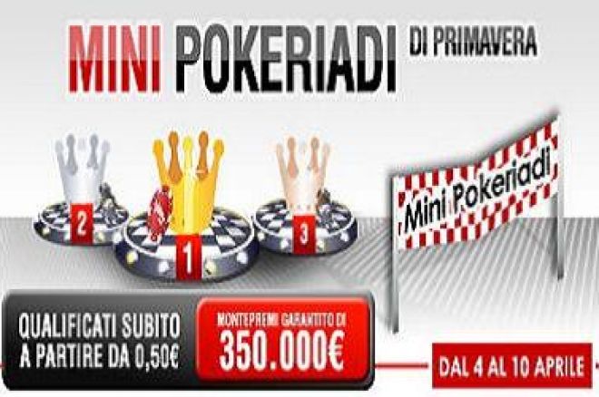 Mini Pokeriadi di primavera