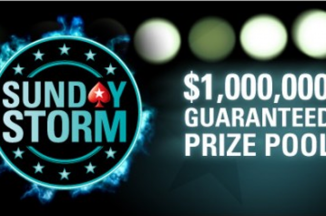 PokerStars의 Sunday Storm 결과! 0001 PokerStars의 Sunday Storm 결과! 0001