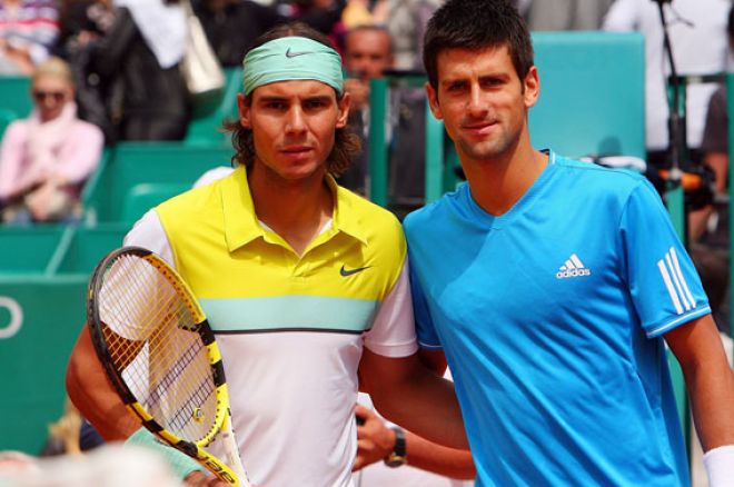 Rafael Nadal et Novak Djokovic s'affrontent dimanche 3 avril en finale du Masters 1000 de Miami. Les cotes.