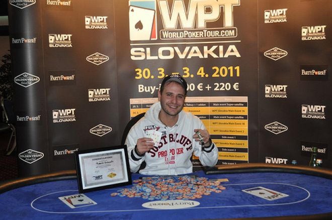 Roberto Romanello vyhrál WPT Bratislava 0001 Roberto Romanello vyhrál WPT Bratislava 0001