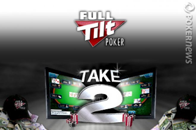 FullTiltPoker.fr - Double rasade de points VIP dans la promotion Take 2 0001