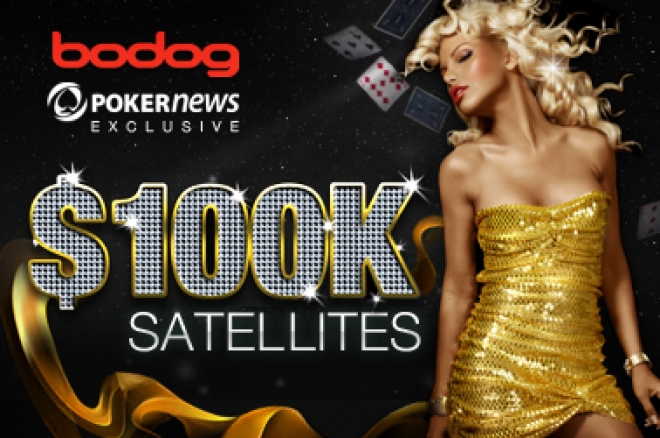$100k GTD Zdarma? Rozdáváme 80 lístků! 0001 $100k GTD Zdarma? Rozdáváme 80 lístků! 0001