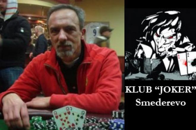 Dragan Golić osvojio još jedan Mesečni Turnir u Klubu Joker u Smederevu - Intervju 0001 Dragan Golić osvojio još jedan Mesečni Turnir u Klubu Joker u Smederevu - Intervju 0001