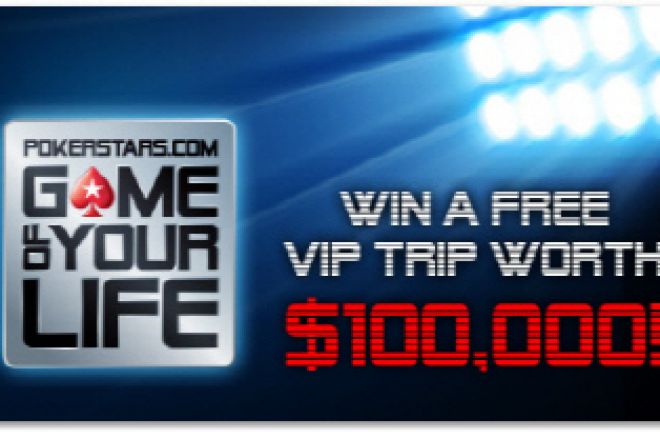 PokerStars의 Game of Your Life 프로모션! 0001 PokerStars의 Game of Your Life 프로모션! 0001
