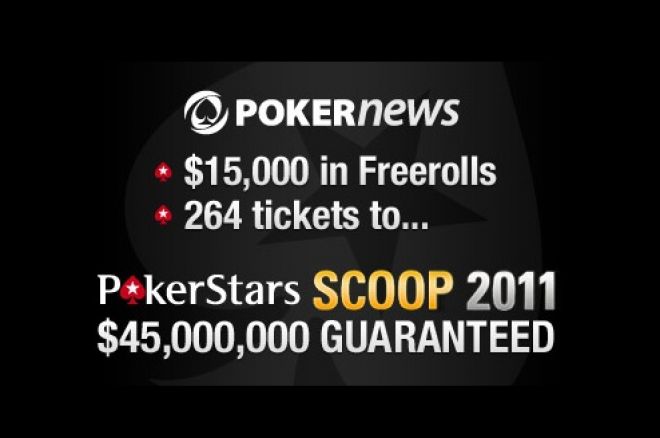 PokerNews SCOOP freerolls PokerNews SCOOP freerolls