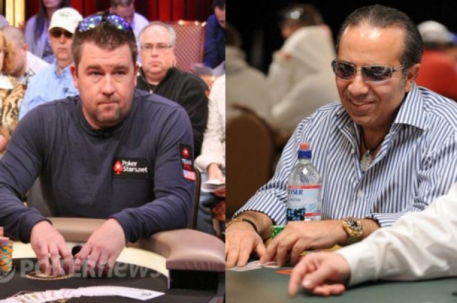 Chris Moneymaker, Sammy Farha