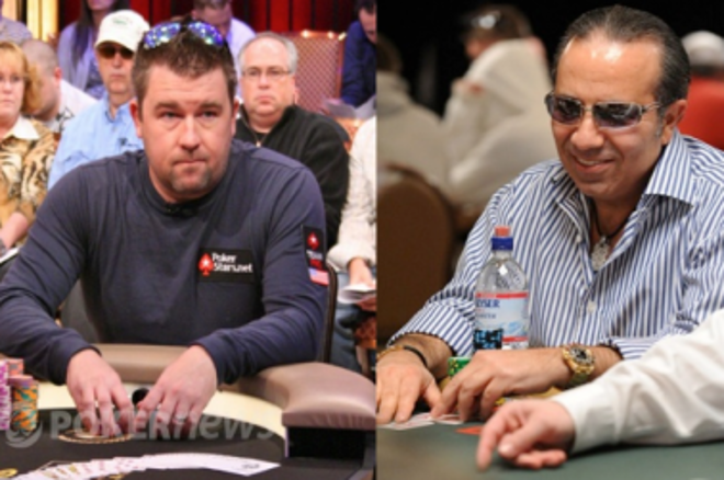 Chris Moneymaker Sammy Farha Chris Moneymaker Sammy Farha