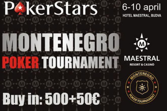 PokerStars Montenegro Tournament PokerStars Montenegro Tournament