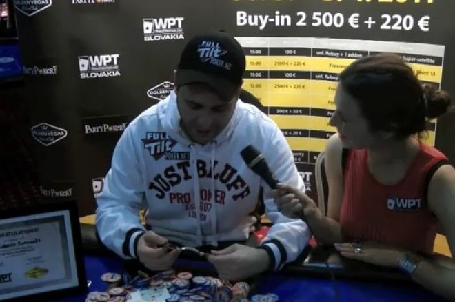 Full Tilt Poker签约牌手Roberto Romanello距三冠王仅一步之遥 0001 Full Tilt Poker签约牌手Roberto Romanello距三冠王仅一步之遥 0001