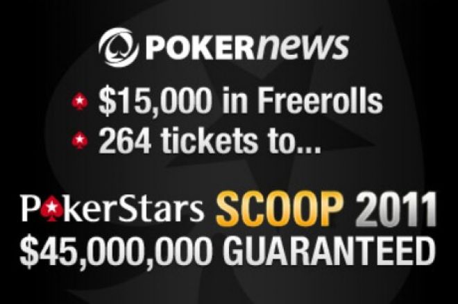 Con PokerNews a las SCOOP de PokerStars Con PokerNews a las SCOOP de PokerStars