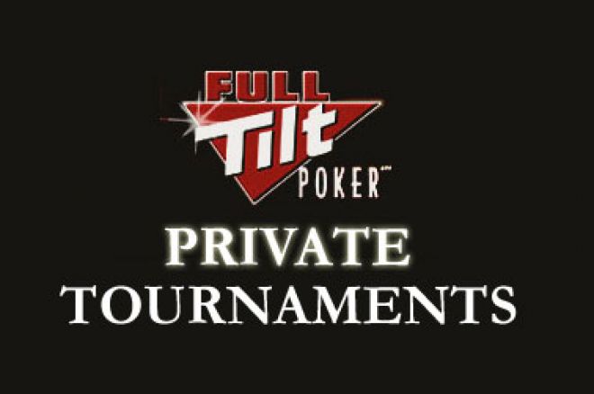 Full Tilt Poker lansirao Privatne Turnire 0001 Full Tilt Poker lansirao Privatne Turnire 0001
