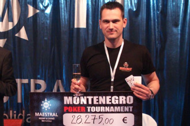 DJORDJE JOVANOVIĆ Osvojio PokerStars Montenegro Main Event (28,275 EUR) 0001 DJORDJE JOVANOVIĆ Osvojio PokerStars Montenegro Main Event (28,275 EUR) 0001