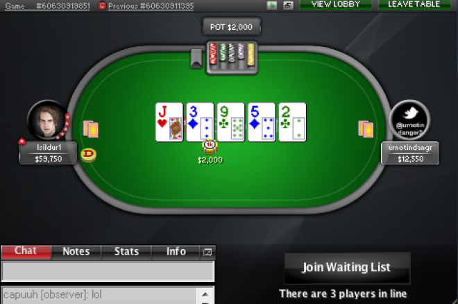 Várka hand ze SuperStar Showdownu se Scottem Palmerem, druhé kolo, část 1. 0001 Várka hand ze SuperStar Showdownu se Scottem Palmerem, druhé kolo, část 1. 0001