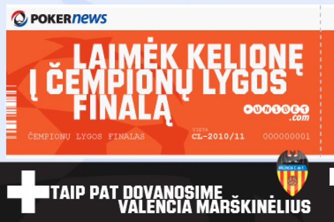 Unibet ir PokerNews LT Čempionų lygos tvarkaraštis - paskutinis šansas prisijungti prie... 0001 Unibet ir PokerNews LT Čempionų lygos tvarkaraštis - paskutinis šansas prisijungti prie... 0001