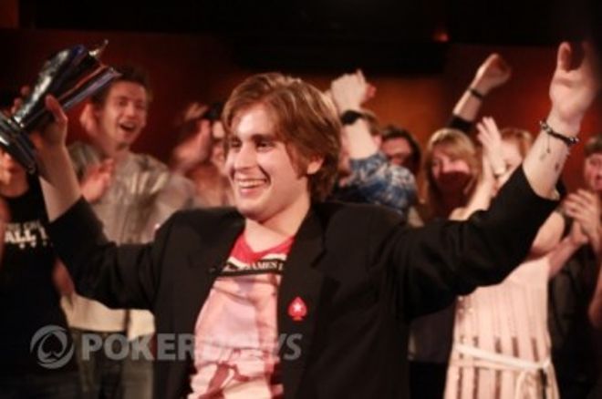 EPT Berlinの優勝者Ben Wilinofsky 0001 EPT Berlinの優勝者Ben Wilinofsky 0001