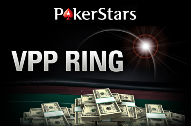 Novinka pro milovníky cash games na PokerStars: VPP Ring 0001 Novinka pro milovníky cash games na PokerStars: VPP Ring 0001
