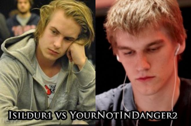 Isildur1 mot URnotINdanger2 i SuperStar Showdown Isildur1 mot URnotINdanger2 i SuperStar Showdown