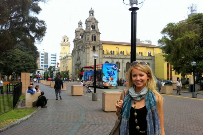 Around the World with Lynn Gilmartin: Lima, Peru 0001