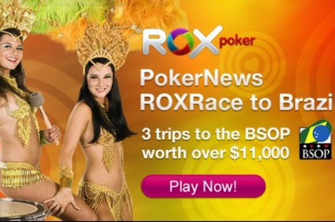 ROX Poker y PokerNews te llevan a Brasil 0001 ROX Poker y PokerNews te llevan a Brasil 0001