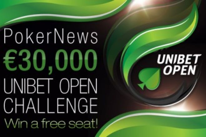 €30,000 Unibet Open Freerolly - první zastávkou je Barcelona 0001 €30,000 Unibet Open Freerolly - první zastávkou je Barcelona 0001