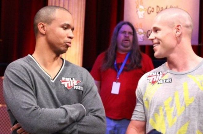 Phil Ivey y Patrik Antonius