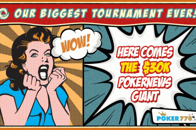 Blíží se $30,000 GTD turnaj od PokerNews! 0001 Blíží se $30,000 GTD turnaj od PokerNews! 0001