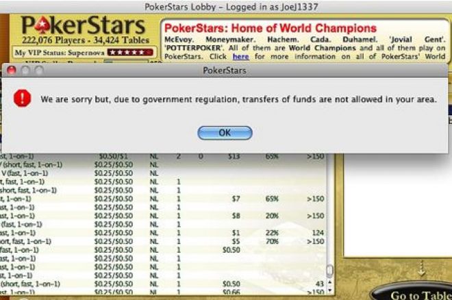 Noche sin americanos en PokerStars 0001