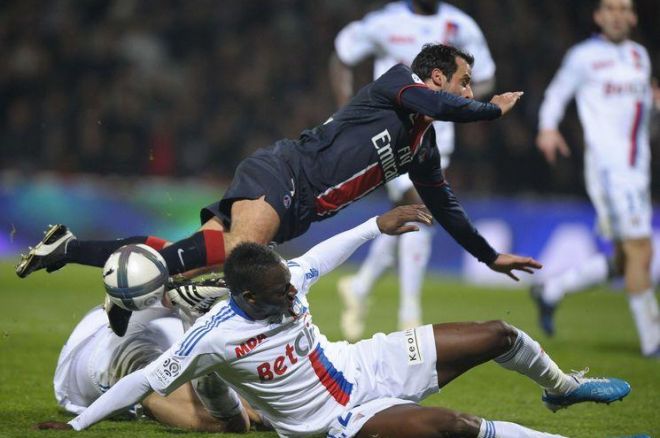 Pronostics PSG – Lyon : 2,55 la cote minimum