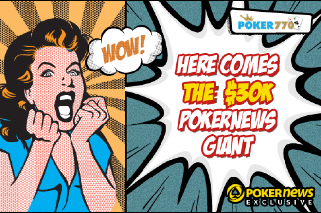 PokerNews GIANT, un torneo con 30.000$ garantizados en premios 0001 PokerNews GIANT, un torneo con 30.000$ garantizados en premios 0001