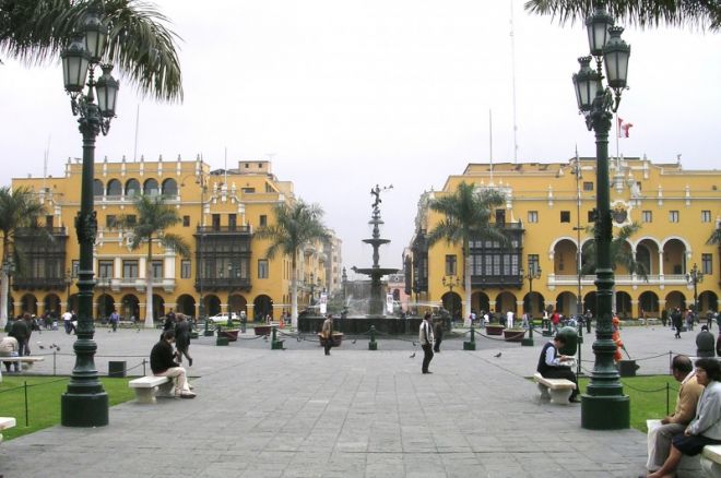 Huaca Pucllana, Lima