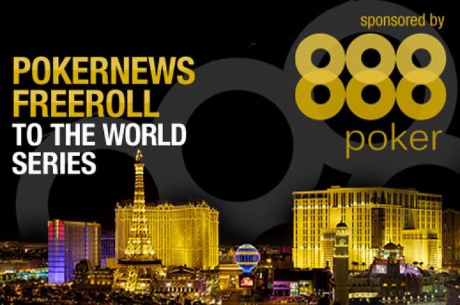 S PokerNewsom brez tveganja do WSOP paketa! 0001 S PokerNewsom brez tveganja do WSOP paketa! 0001