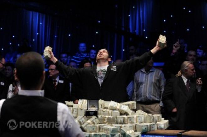 Le poker paye bien. Jonathan Duhamel en a eu la preuve en 2010.