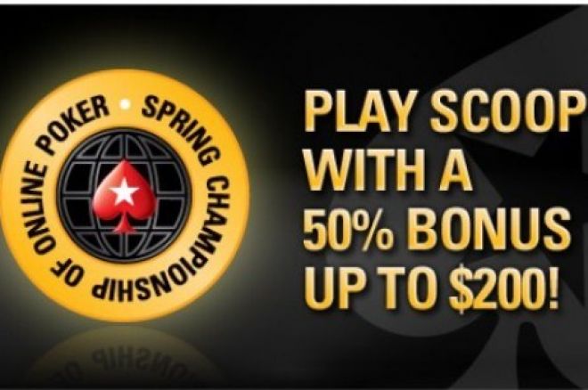 SCOOP reload bonus SCOOP reload bonus