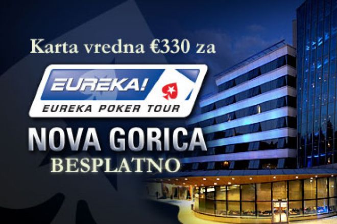 Šta kažete na besplatnu kartu vrednu €330 za Eureka Poker Tour turnir? 0001 Šta kažete na besplatnu kartu vrednu €330 za Eureka Poker Tour turnir? 0001