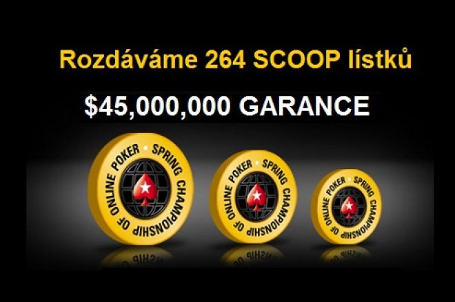 Poslední šance získat lístky na SCOOP zdarma 0001 Poslední šance získat lístky na SCOOP zdarma 0001